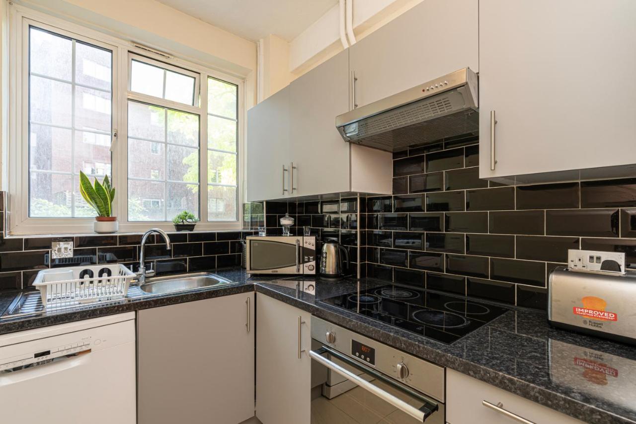 Charming 2 Bedroom Flat In Kensington High Street ロンドン エクステリア 写真